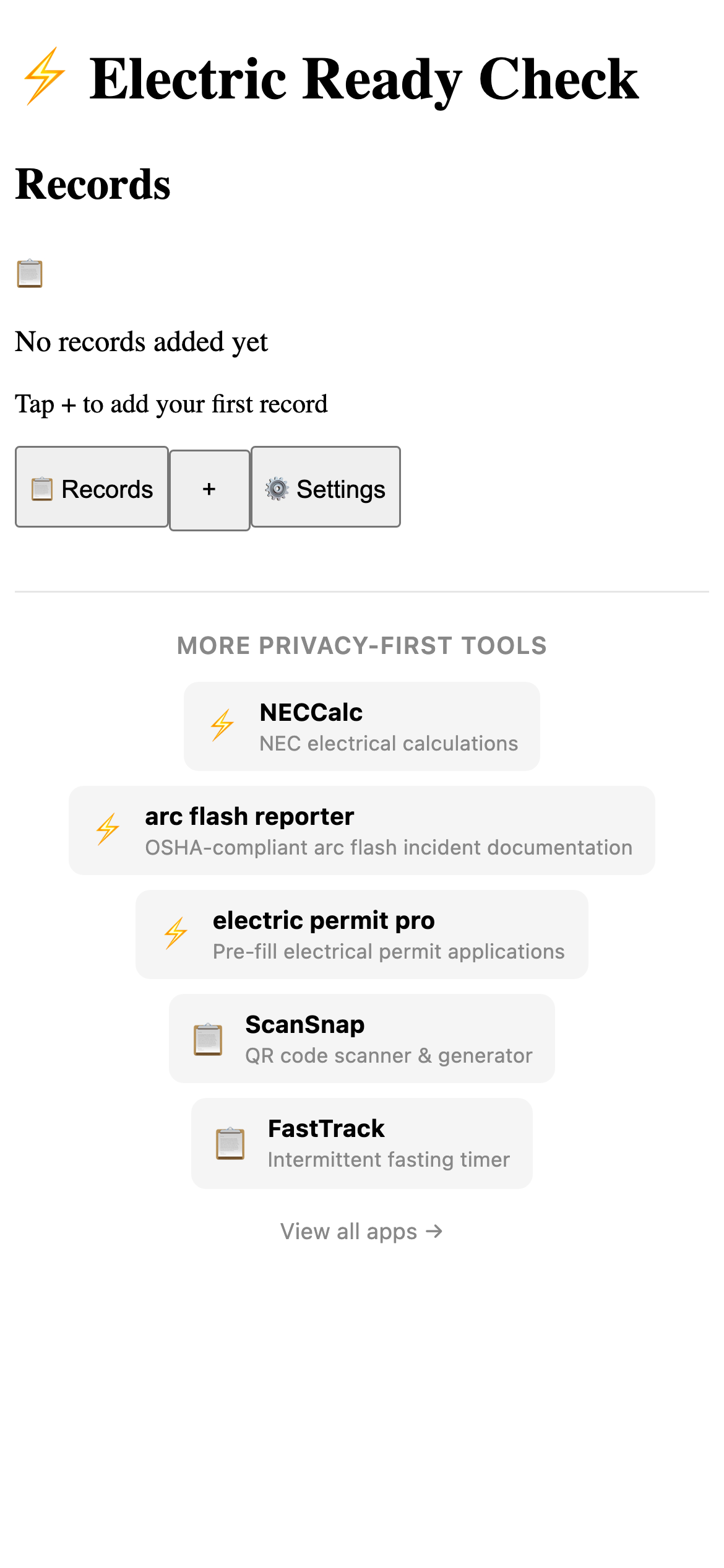PPE Fit Inspector - PPE Fit Check Documentation Pro feature detail